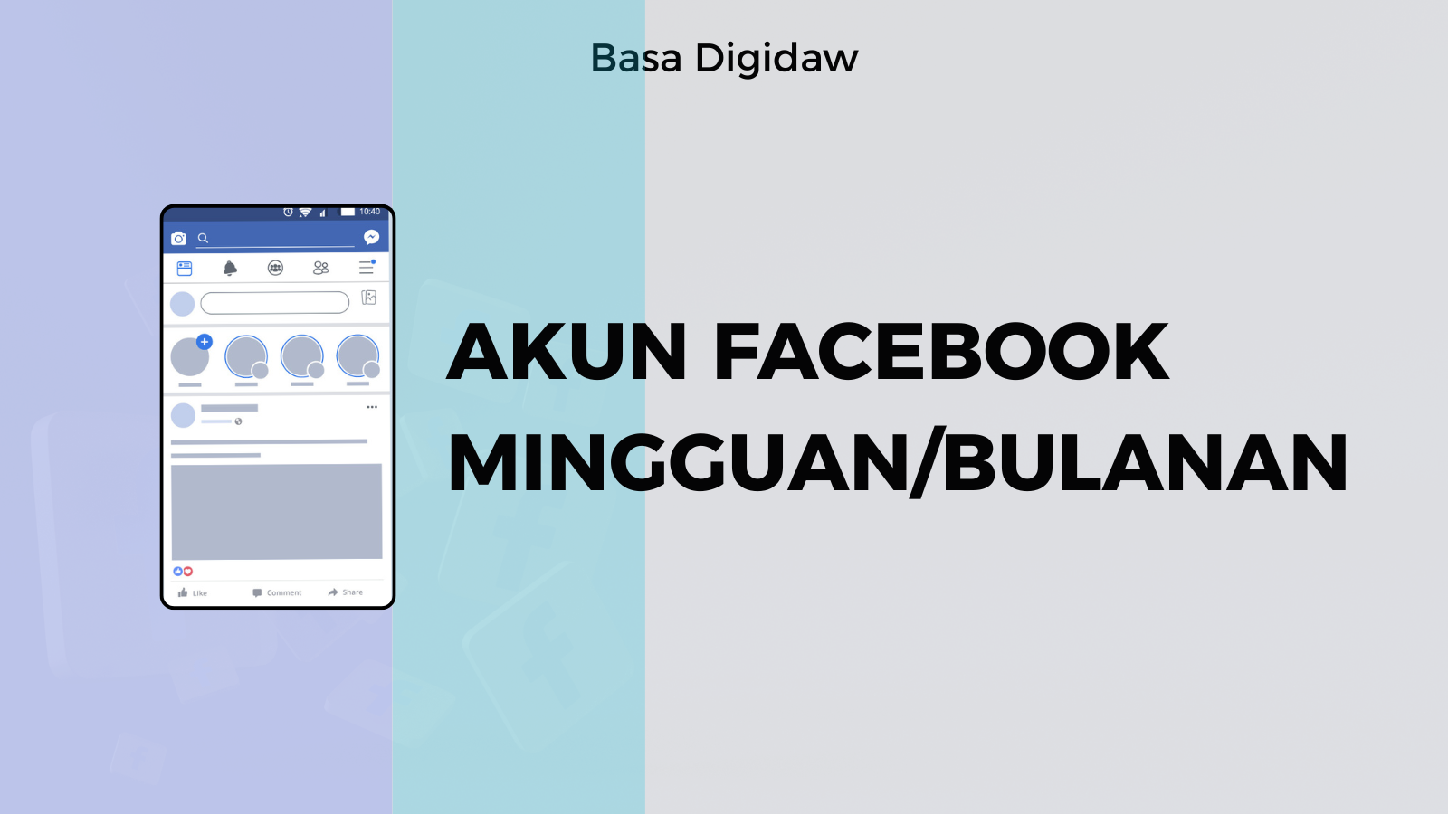 FB Mingguan/Bulanan